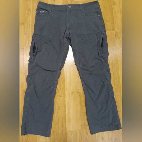 Kuhl Pants Kuhl Green Hiking Pants Size 34 X 3 Poshmark
